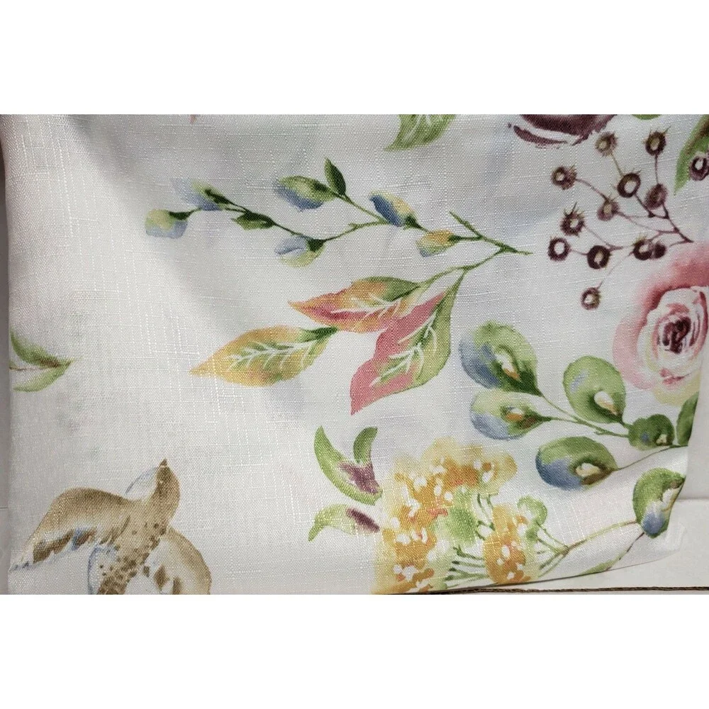 Printed Linen Tablecloth 52
